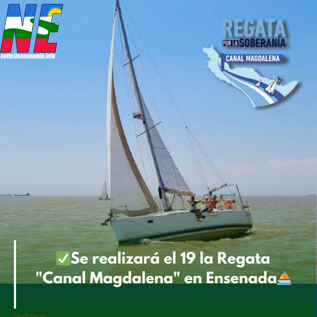 Se realizará el 19 la Regata "Canal Magdalena" en Ensenada